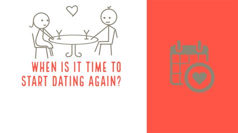 how soon is too soon to start dating